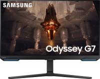 Zdjęcia - Monitor Samsung Odyssey G70B 32 32 "