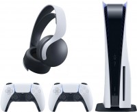 Zdjęcia - Konsola do gier Sony PlayStation 5 + Gamepad + Headset 