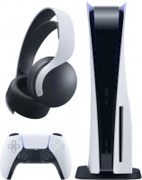 Zdjęcia - Konsola do gier Sony PlayStation 5 + Headset 