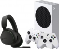 Фото - Ігрова приставка Microsoft Xbox Series S 512GB + Gamepad + Headset + Game 