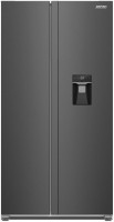 Холодильник MPM 439-SBS-15/ND нержавіюча сталь