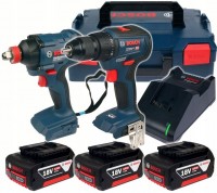 Набір електроінструменту Bosch GSR 18V-50 + GDX 180-LI 5Ah Professional 06019G5227 