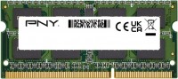 Фото - Оперативна пам'ять PNY DDR3 SO-DIMM SOD8GBN12800/3L-SB