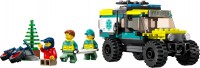 Конструктор Lego 4x4 Off-Road Ambulance Rescue 40582 