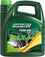 Фото - Трансмісійне мастило Fanfaro Max 4+ 75W-90 4 л