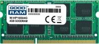 Оперативна пам'ять GOODRAM DDR3 SO-DIMM 1x4Gb W-HP16S04G