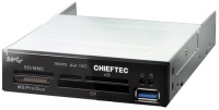 Zdjęcia - Czytnik kart pamięci / hub USB Chieftec CRD-601-U3 