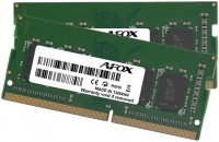 Фото - Оперативна пам'ять AFOX DDR3 SO-DIMM 2x8Gb AFSD316BK1LD
