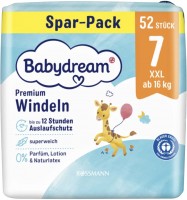 Фото - Підгузки Babydream Premium 7 / 52 pcs 