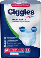 Фото - Підгузки Giggles Adult Pants M / 10 pcs 
