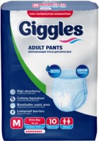 Zdjęcia - Pielucha Giggles Adult Pants M / 10 pcs 