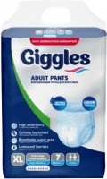 Zdjęcia - Pielucha Giggles Adult Pants XL / 7 pcs 