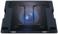 Фото - Підставка для ноутбука Conceptronic ERGO 1-Fan Laptop Cooling Pad 