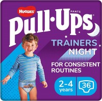 Фото - Підгузки Huggies Pull-Ups Night Boy 2-4 / 36 pcs 