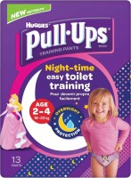 Фото - Підгузки Huggies Pull-Ups Night Girl 2-4 / 13 pcs 