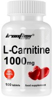 Спалювач жиру IronFlex L-Carnitine 1000 100 tab 100 шт