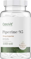Спалювач жиру OstroVit Piperine 95 100 cap 100 шт