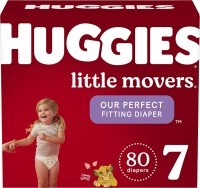 Фото - Підгузки Huggies Little Movers 7 / 80 pcs 