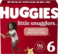 Фото - Підгузки Huggies Little Snugglers 6 / 96 pcs 