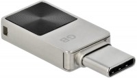 USB-флешка Delock Mini USB 3.2 Gen 1 USB-C Memory Stick 128 ГБ