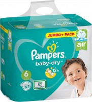 Підгузки Pampers Active Baby-Dry 6 / 62 pcs 