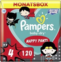 Фото - Підгузки Pampers Pants 4 / 120 pcs 