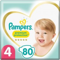 Фото - Підгузки Pampers Premium Protection 4 / 80 pcs 