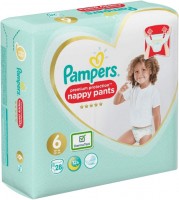 Фото - Підгузки Pampers Premium Protection Pants 6 / 28 pcs 