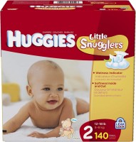 Zdjęcia - Pielucha Huggies Little Snugglers 2 / 140 pcs 