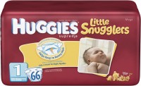 Фото - Підгузки Huggies Little Snugglers 1 / 66 pcs 