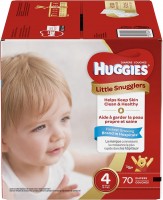 Zdjęcia - Pielucha Huggies Little Snugglers 4 / 70 pcs 