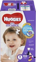 Фото - Підгузки Huggies Little Movers 5 / 132 pcs 