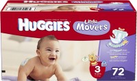 Фото - Підгузки Huggies Little Movers 3 / 72 pcs 