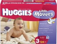 Фото - Підгузки Huggies Little Movers 3 / 124 pcs 