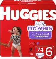 Фото - Підгузки Huggies Little Movers 6 / 74 pcs 