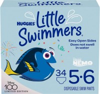 Фото - Підгузки Huggies Little Swimmers 5-6 / 34 pcs 