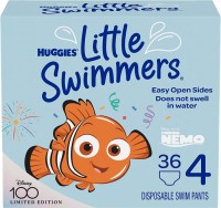 Zdjęcia - Pielucha Huggies Little Swimmers 4 / 36 pcs 