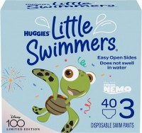 Zdjęcia - Pielucha Huggies Little Swimmers 3 / 40 pcs 