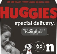 Фото - Підгузки Huggies Special Delivery N / 68 pcs 