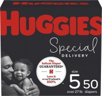 Фото - Підгузки Huggies Special Delivery 5 / 50 pcs 