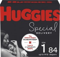 Zdjęcia - Pielucha Huggies Special Delivery 1 / 84 pcs 