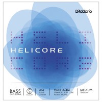 Zdjęcia - Struny DAddario Helicore Single C Orchestral Double Bass 3/4 Medium 