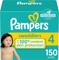 Фото - Підгузки Pampers Swaddlers 4 / 150 pcs 