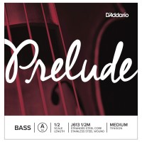 Zdjęcia - Struny DAddario Prelude Single A Double Bass 1/2 Medium 