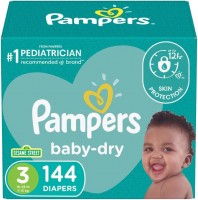 Фото - Підгузки Pampers Active Baby-Dry 3 / 144 pcs 