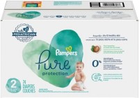 Фото - Підгузки Pampers Pure Protection 2 / 74 pcs 