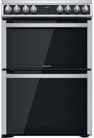 Фото - Плита Hotpoint-Ariston HDM67V8D2CX/UK нержавіюча сталь