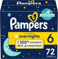 Фото - Підгузки Pampers Swaddlers Overnights 6 / 72 pcs 