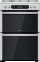 Фото - Плита Hotpoint-Ariston HDM67G8C2CX/UK нержавіюча сталь