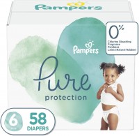 Фото - Підгузки Pampers Pure Protection 6 / 58 pcs 